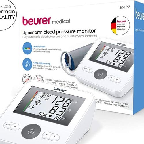 فشارسنج بازویی بیورر bm27 (آلمانی)