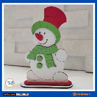 استند آدم برفی _ گیفت یلدا