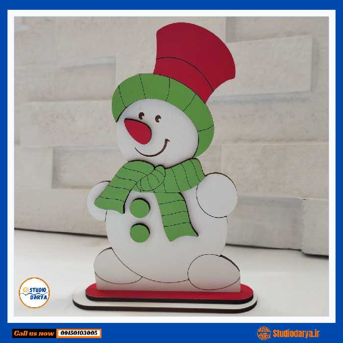 استند آدم برفی _ گیفت یلدا