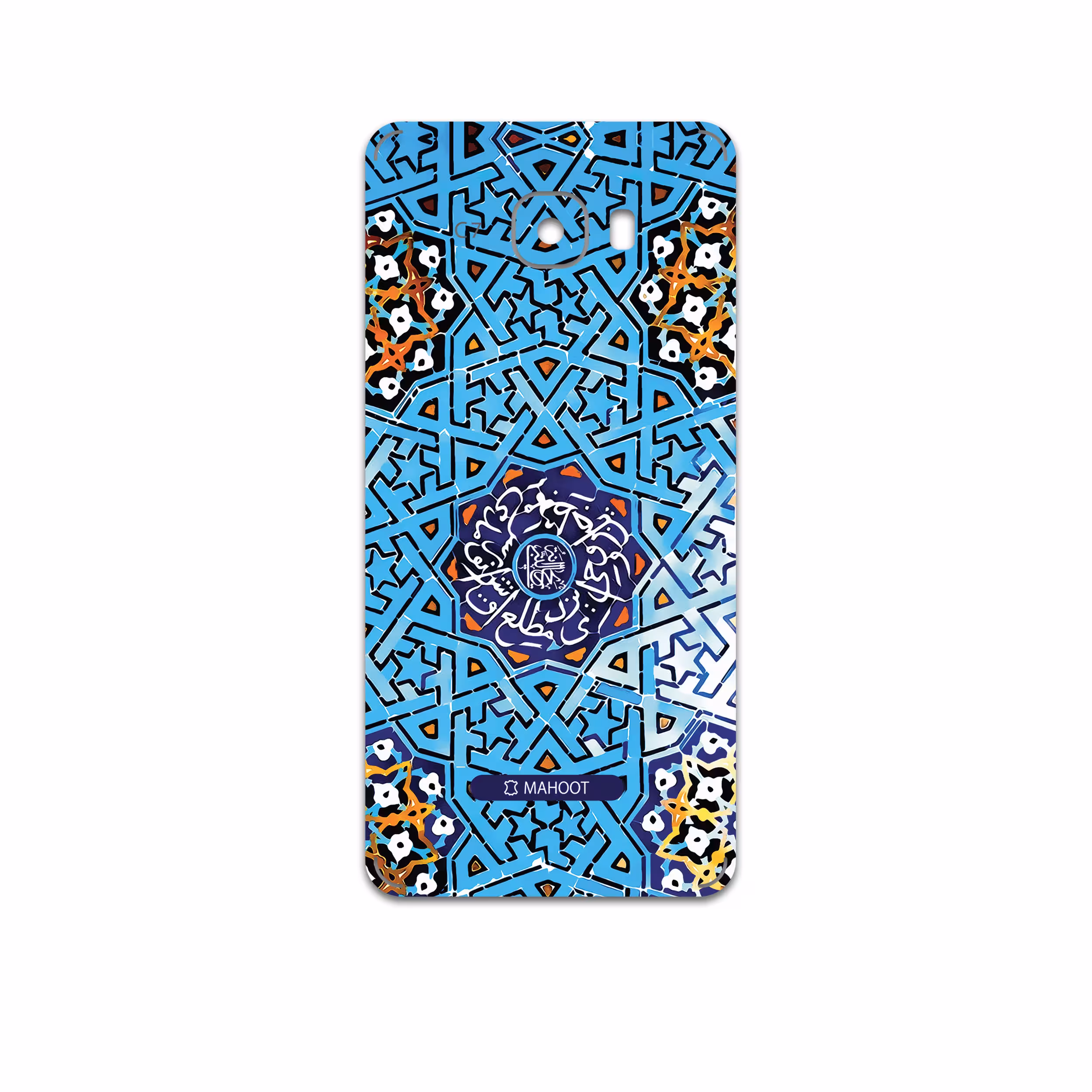 برچسب پوششی ماهوت مدل Slimi-Tile مناسب برای گوشی موبایل سامسونگ Galaxy C7