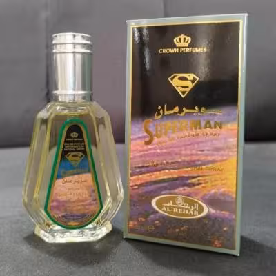 عطر ادکلن زنانه و مردانه سوپرمن SUPERMAN الرحاب امارات 50 میل