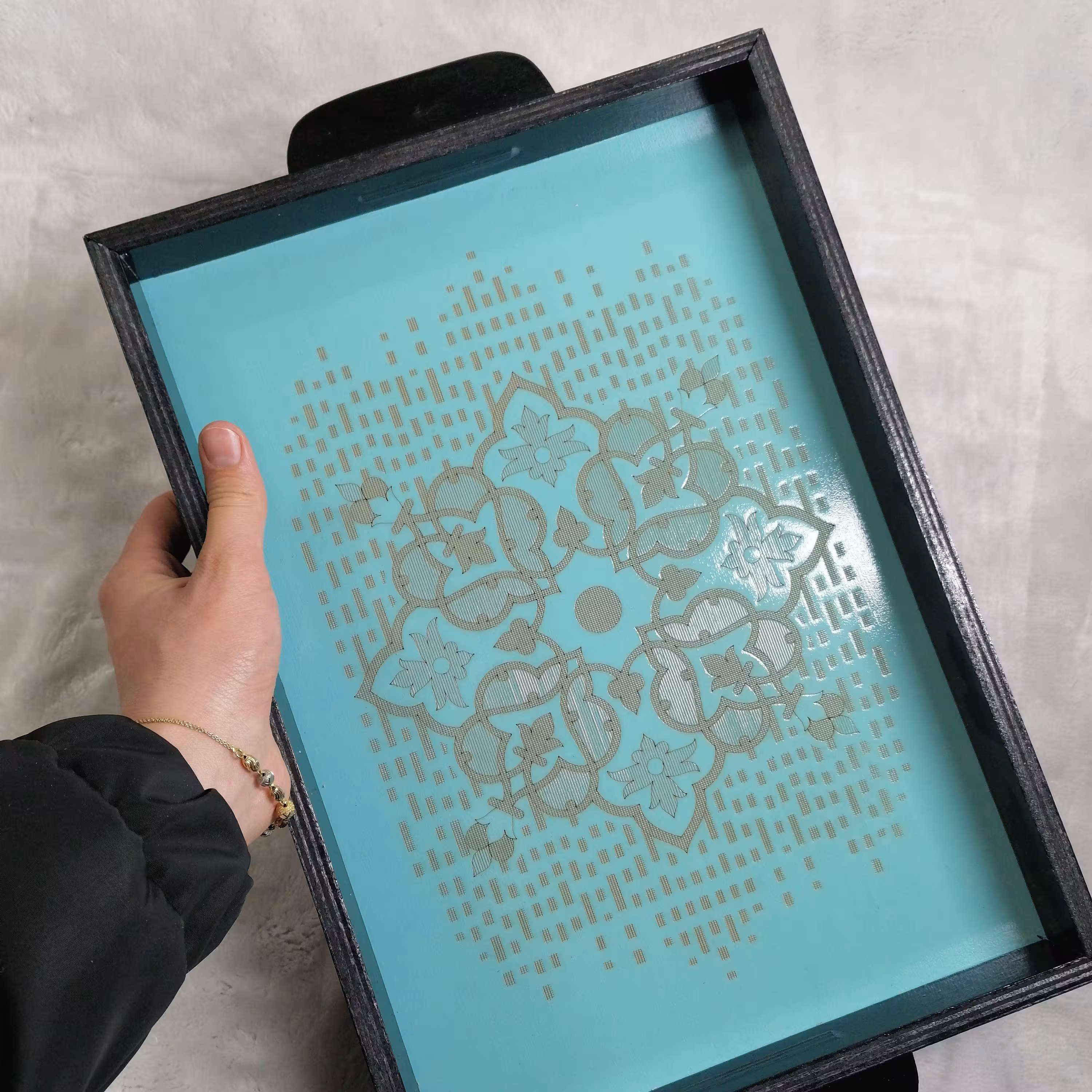 سینی اسپرت رنگی مستطیلی ( لطفا قبل از ثبت سفارش موجودی بگیرید) 