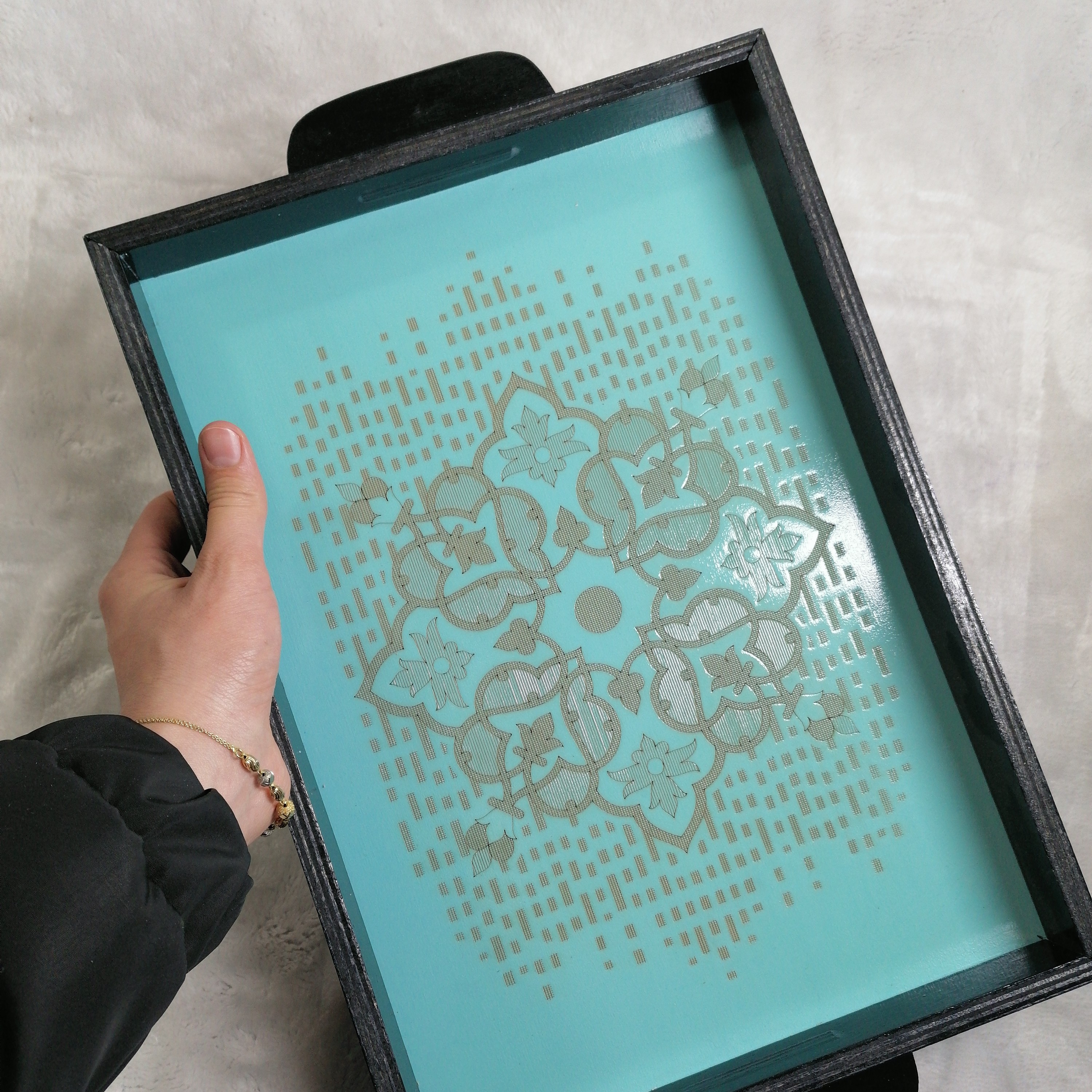 سینی اسپرت رنگی مستطیلی ( لطفا قبل از ثبت سفارش موجودی بگیرید)
