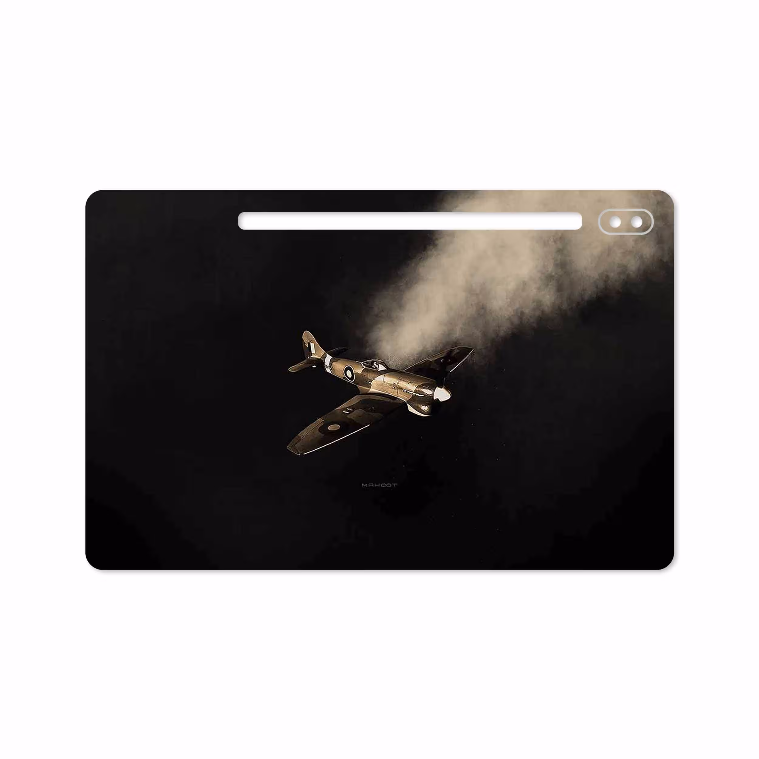 برچسب پوششی ماهوت مدل World War II Aircraft مناسب برای تبلت سامسونگ Galaxy Tab S6 2019 SM-T860