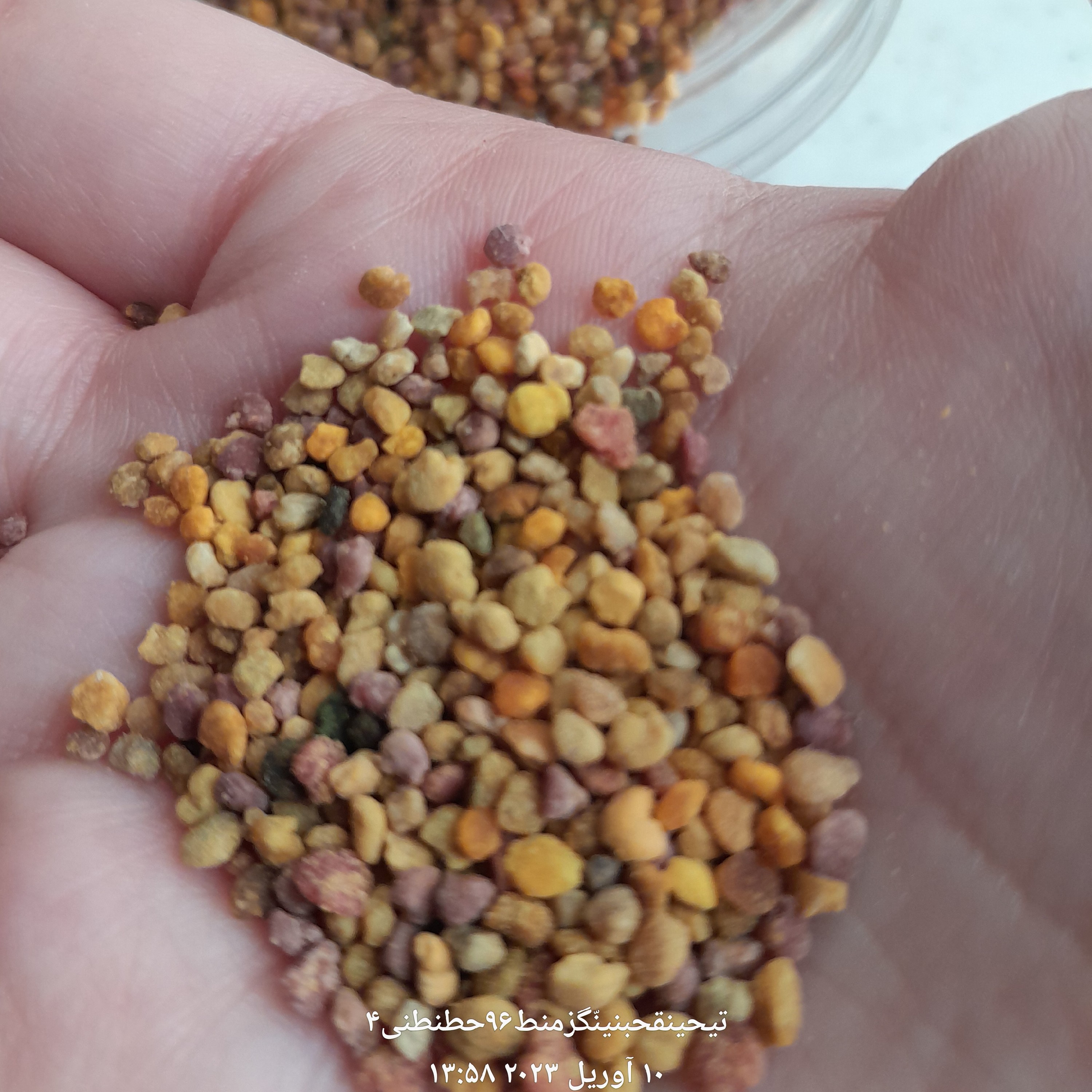 گرده گل طبیعی 100گرم49هزارتومان 