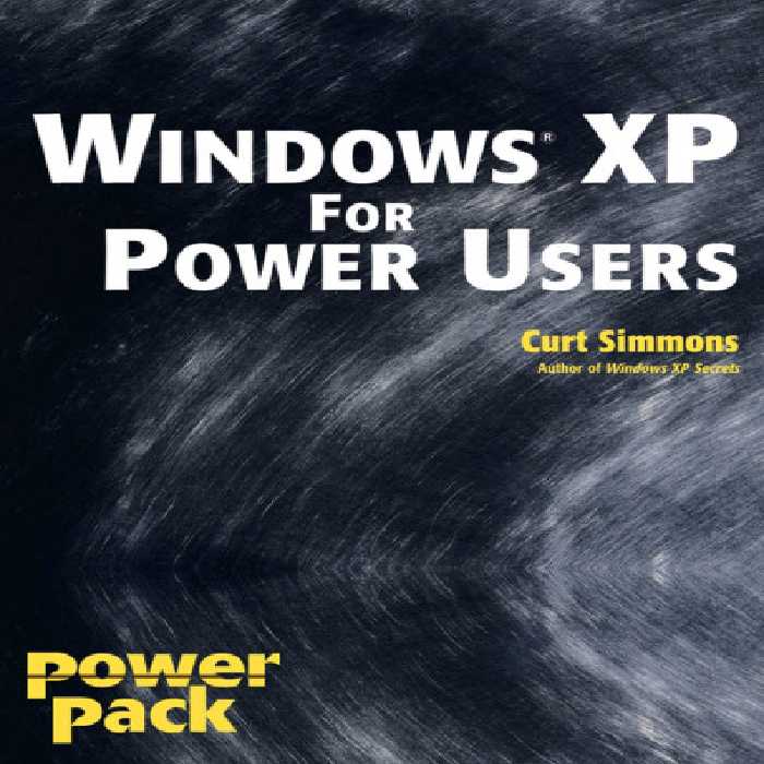 خرید و دانلود نسخه کامل کتاب Windows XP for Power Users