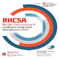 خرید و دانلود نسخه کامل کتاب RHCSA Red Hat Enterprise Linux 9 Certification Study Guide (Exam EX200), 8th Edition