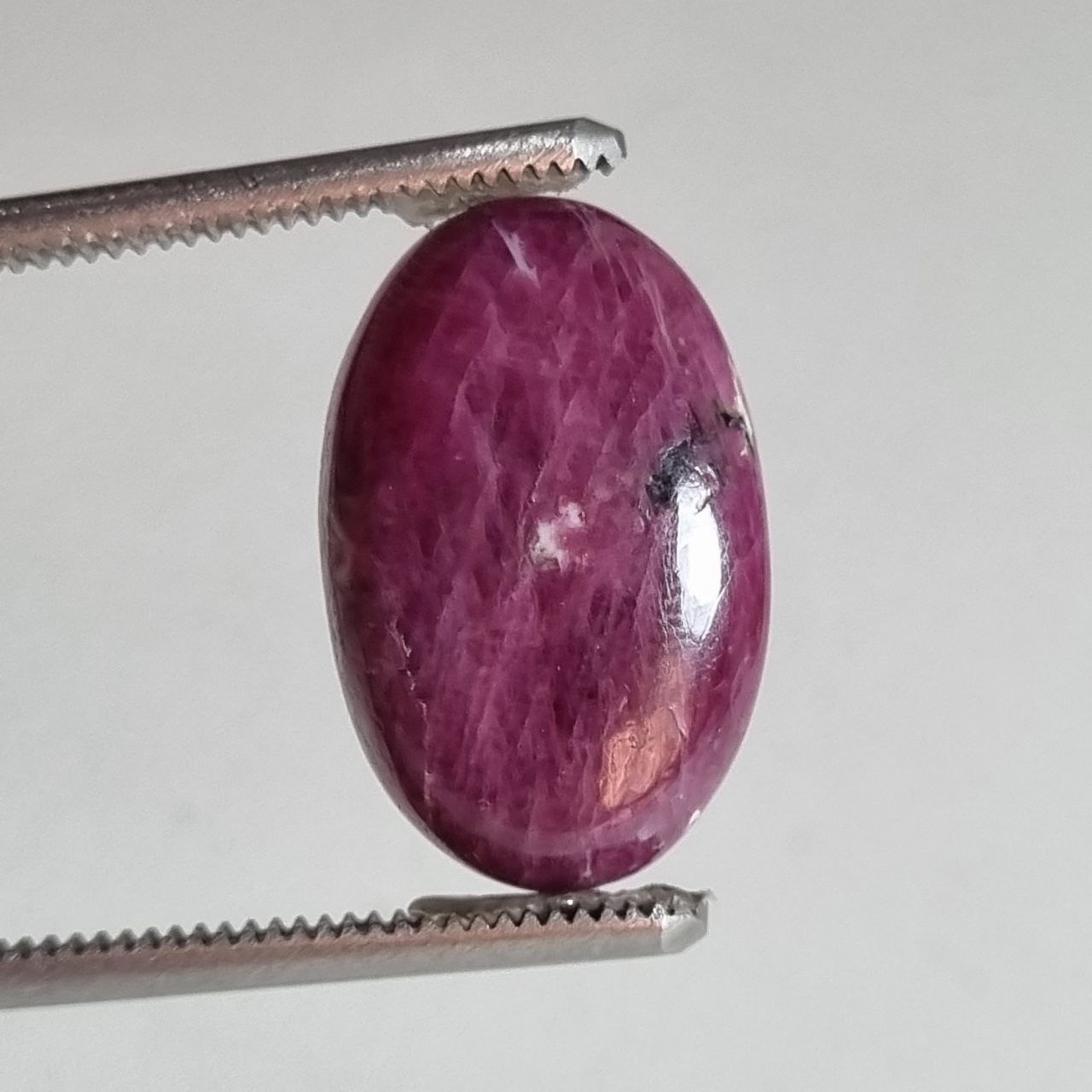 سنگ روبی طبیعی شناسه 9745