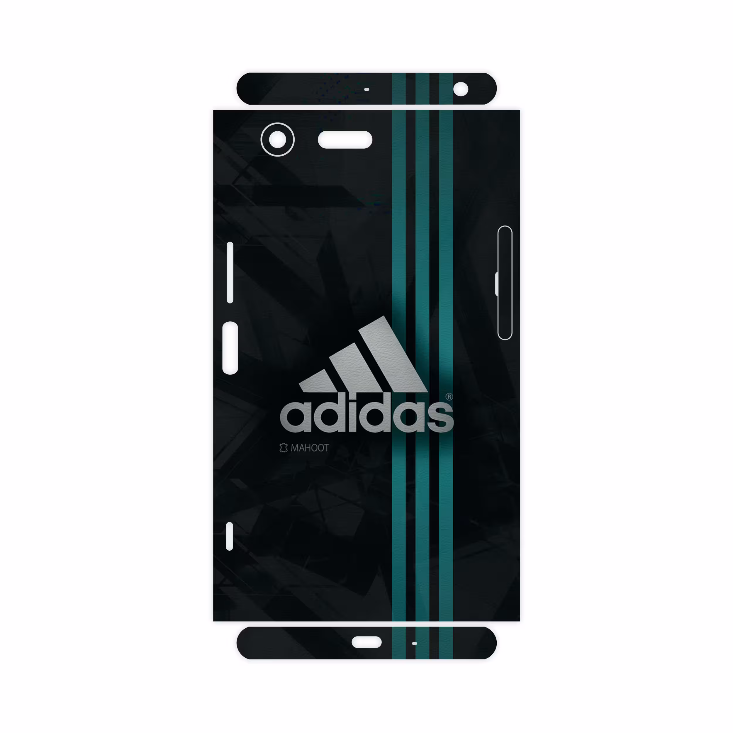 برچسب پوششی ماهوت مدل dds-FullSkin مناسب برای گوشی موبایل سونی Xperia XZ Premium
