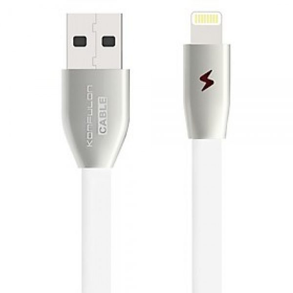 کابل تبدیل USB به لایتنینگ کانفلون مدل S54 طول 1 متر