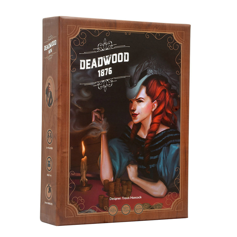 بازی فکری مدل DEADWOOD 