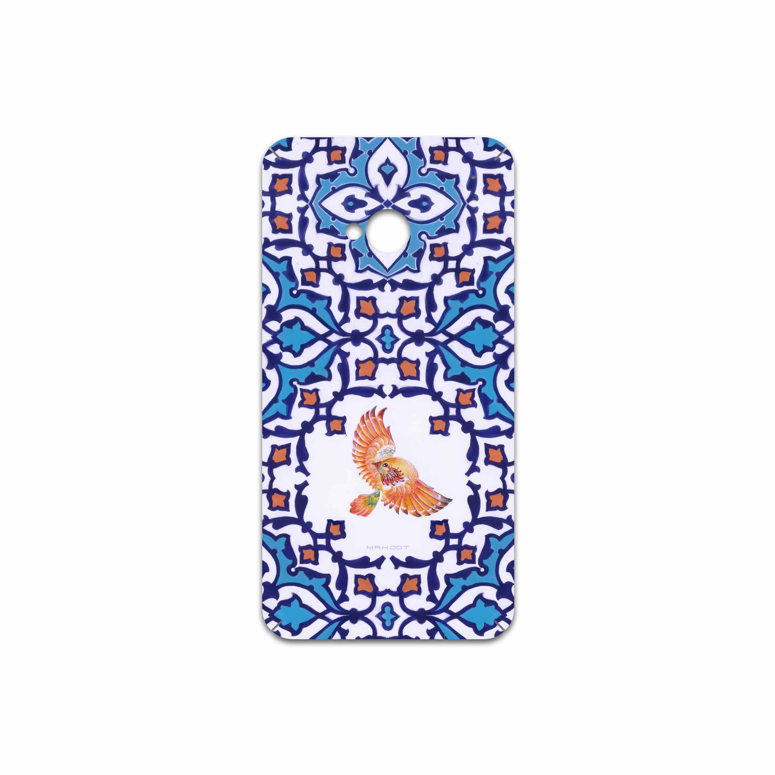 برچسب پوششی ماهوت مدل Homa Tile مناسب برای گوشی موبایل اچ تی سی One M7