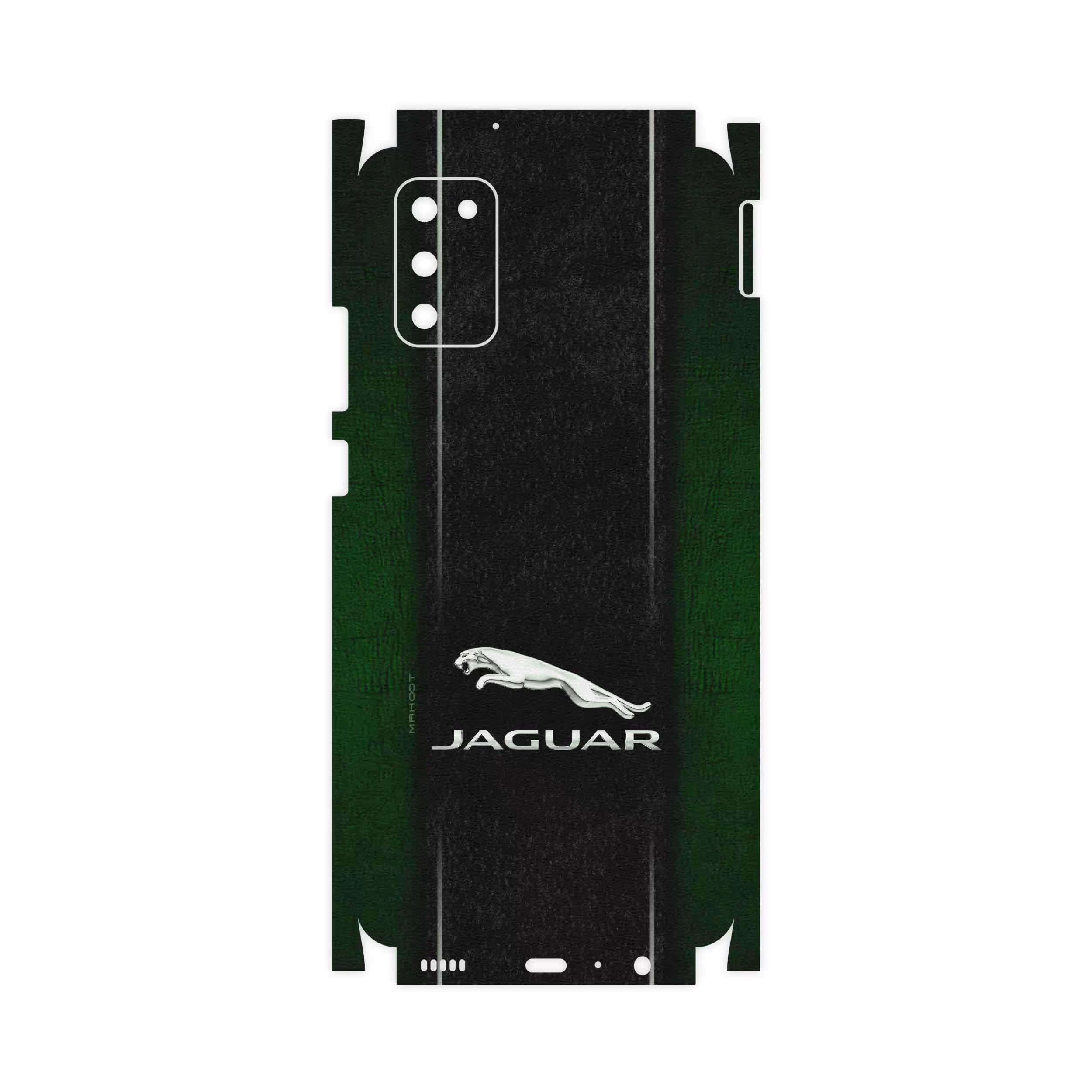 برچسب پوششی ماهوت مدل Jaguar Cars-FullSkin مناسب برای گوشی موبایل سامسونگ Galaxy A02S