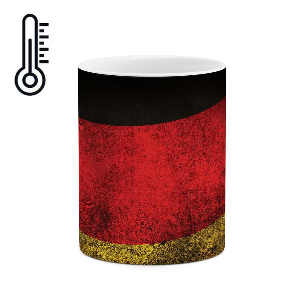 ماگ حرارتی طرح پرچم آلمان مدل mgh04584