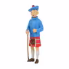 فیگور تین تین مدل Tintin In A Kilt
