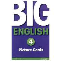 کتاب Big English 4 (فلش کارت )(جنگل )
