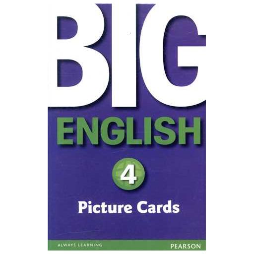 کتاب Big English 4 (فلش کارت )(جنگل )