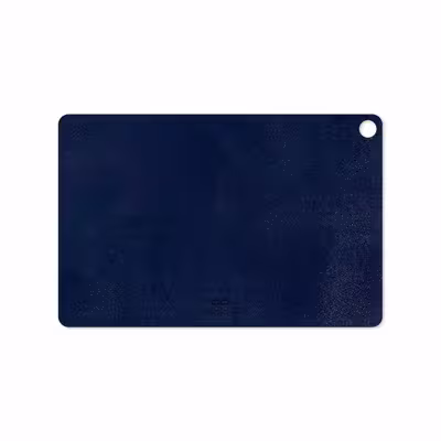 برچسب پوششی ماهوت مدل Deep-Blue-Leather مناسب برای تبلت هوآوی Matepad T10 2020 AGS-L09