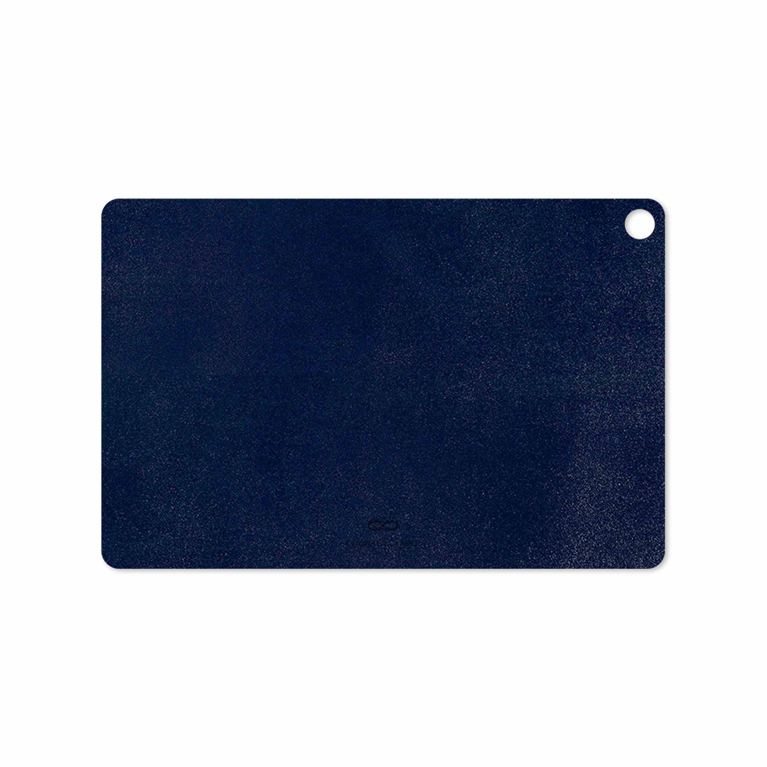 برچسب پوششی ماهوت مدل Deep-Blue-Leather مناسب برای تبلت هوآوی Matepad T10 2020 AGS-L09