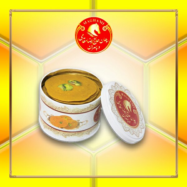 سوهان گل نازک قم (500 گرم مظروف )
