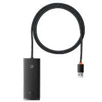 هاب 4 پورت usb3 باسئوس مدل Hub Lite Series -WKQX030101