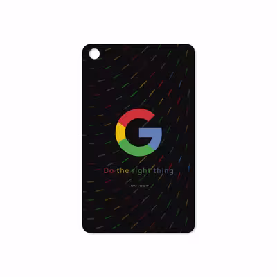 برچسب پوششی ماهوت مدل Google-Logo مناسب برای تبلت شیائومی Mi Pad 4 2018