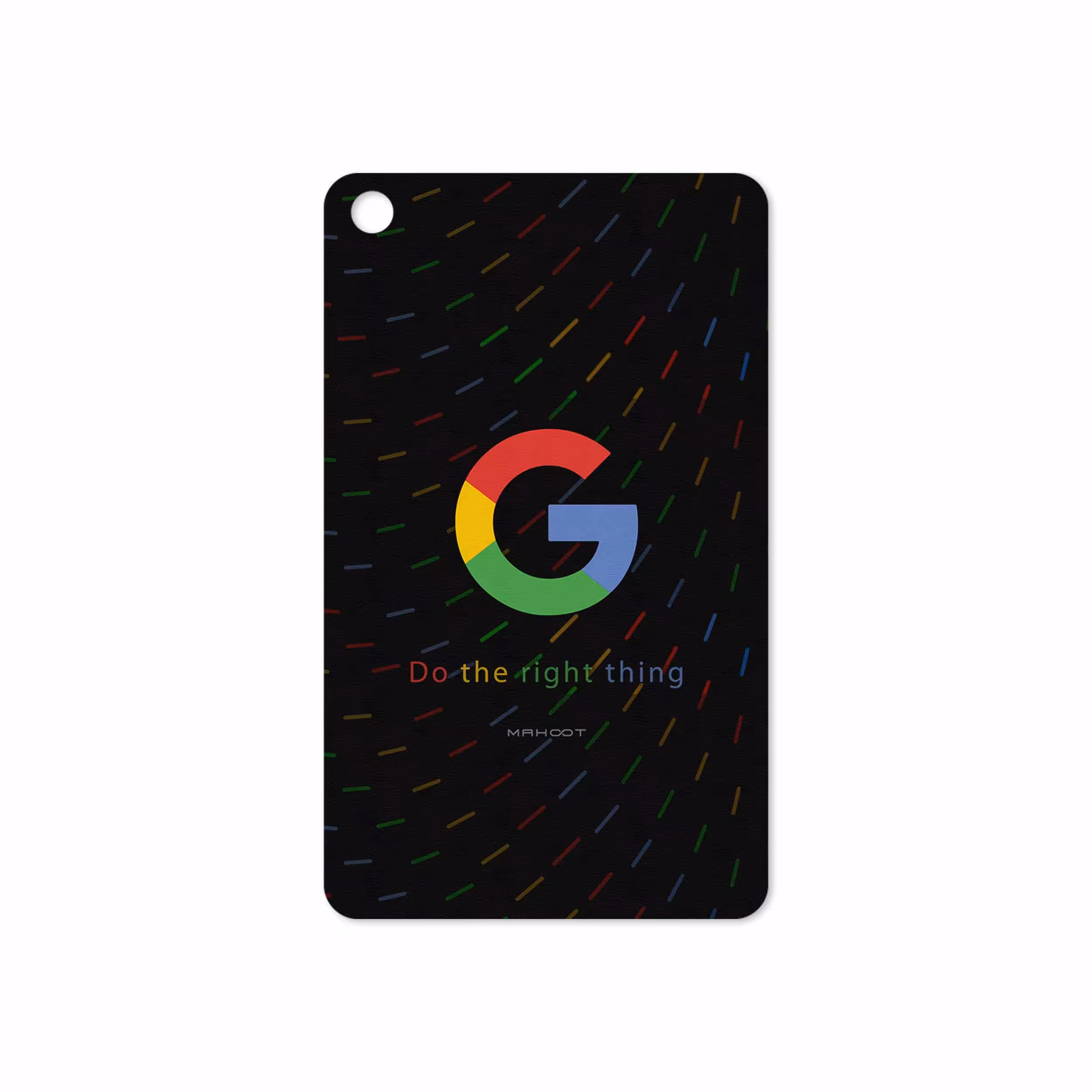 برچسب پوششی ماهوت مدل Google-Logo مناسب برای تبلت شیائومی Mi Pad 4 2018