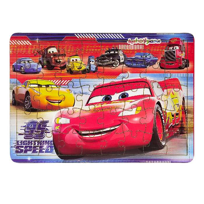 پازل 40 تکه محصولات امید مدل مک کوئین