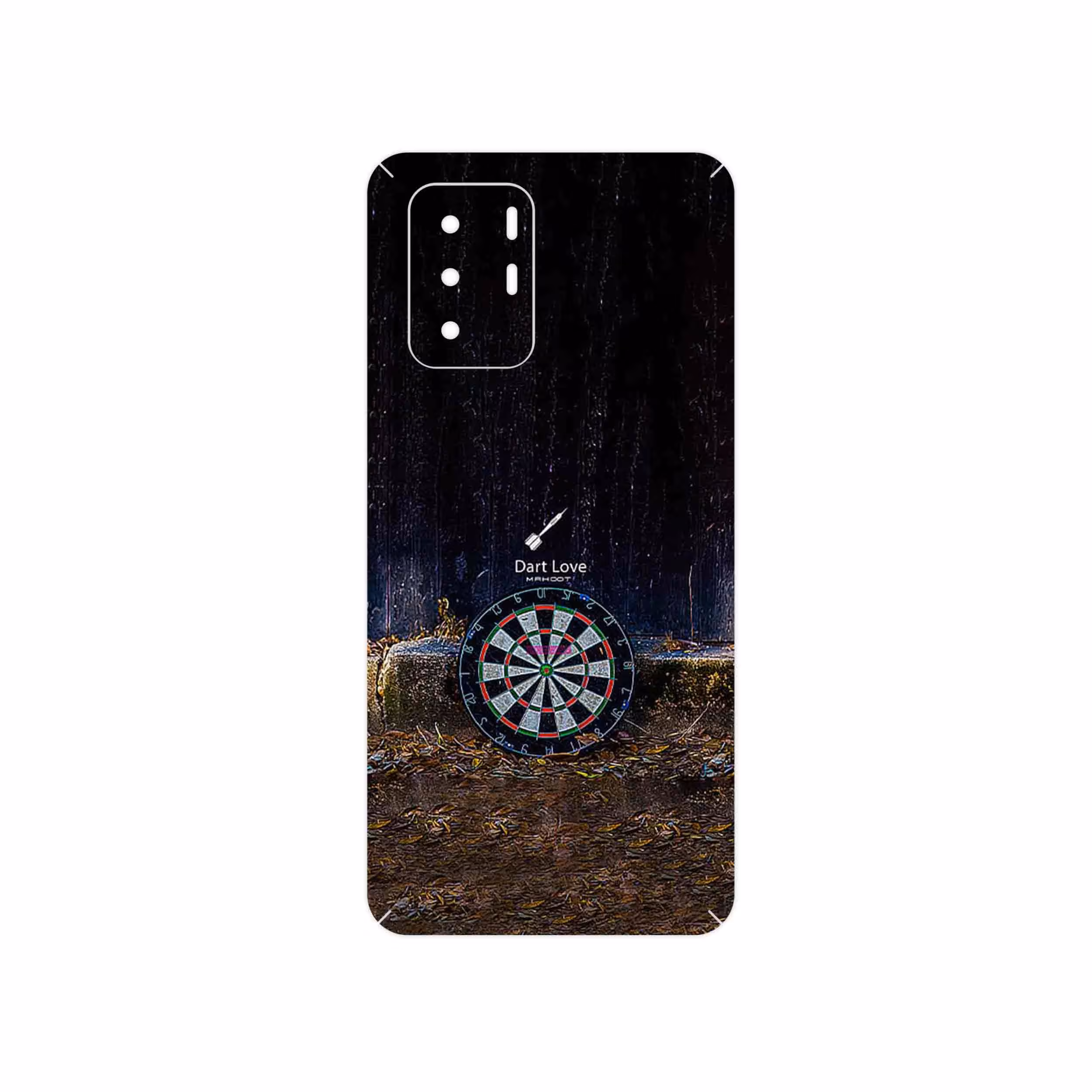 برچسب پوششی ماهوت مدل Dart مناسب برای گوشی موبایل شیائومی Redmi Note 10 Pro (China)