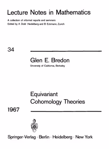 خرید و دانلود نسخه کامل کتاب Equivariant Cohomology Theories