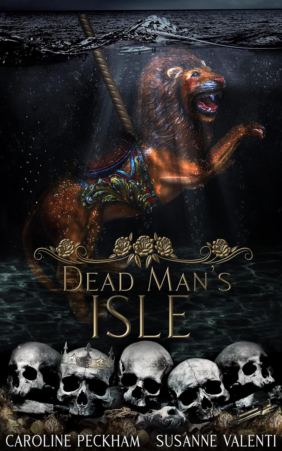 کتاب Dead Man’s Isle (The Harlequin Crew Book 2) ((متن کامل)