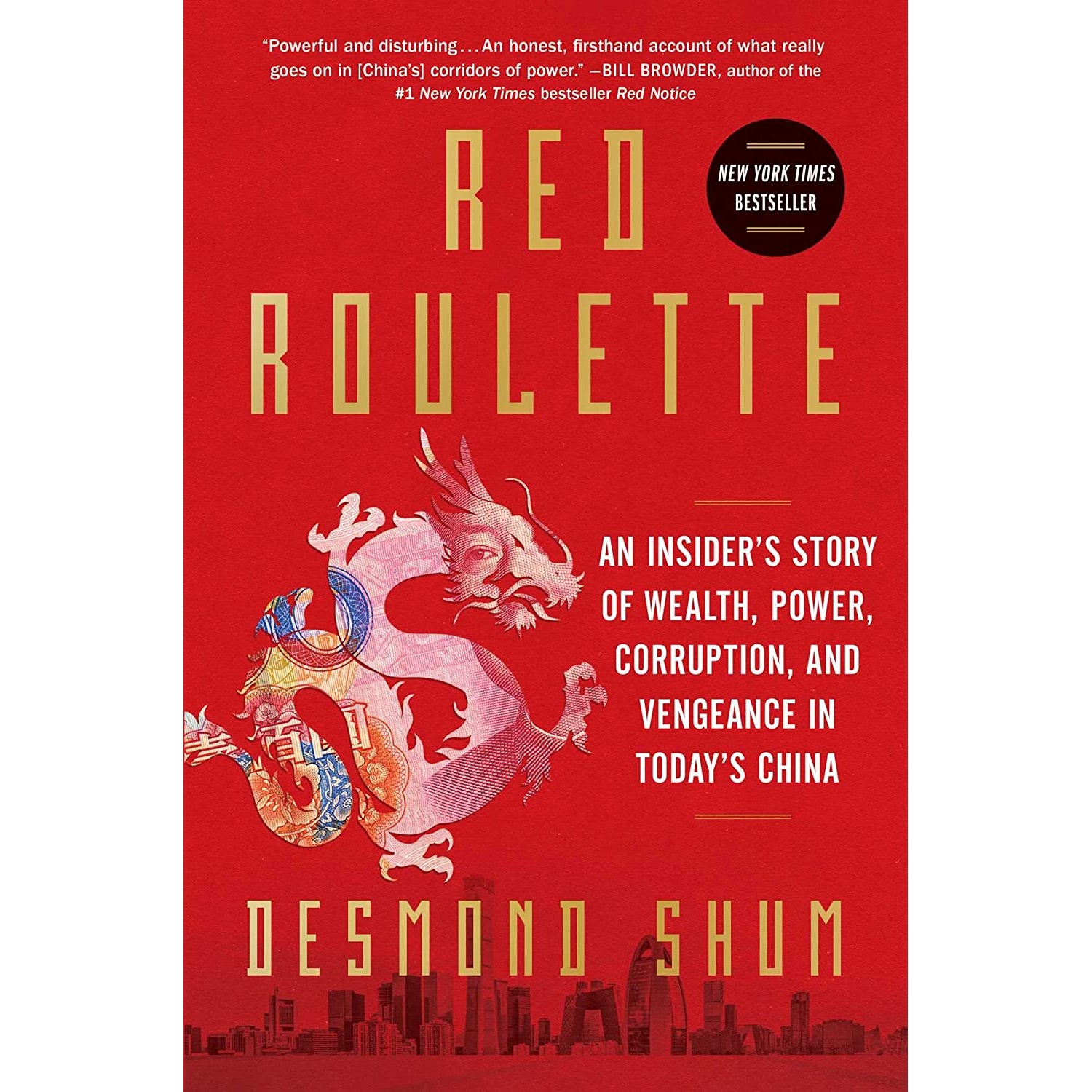 کتاب Red Roulette اثر Desmond Shum انتشارات Scribner