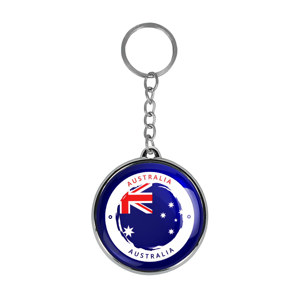 جاکلیدی خندالو مدل پرچم استرالیا مدل دوطرفه کد 2062520628