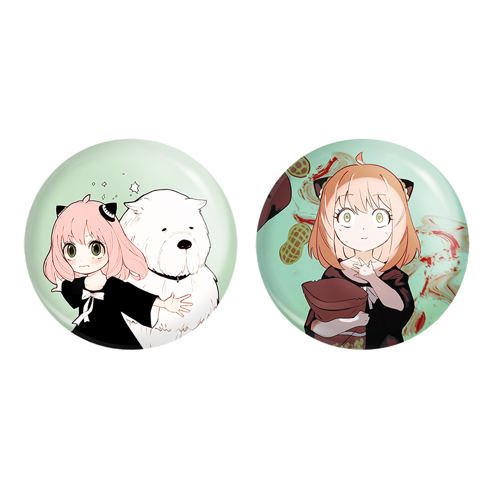 پیکسل خندالو مدل آنیا فورجر انیمه اسپای ایکس فمیلی کد 1555915566 مجموعه 2 عددی