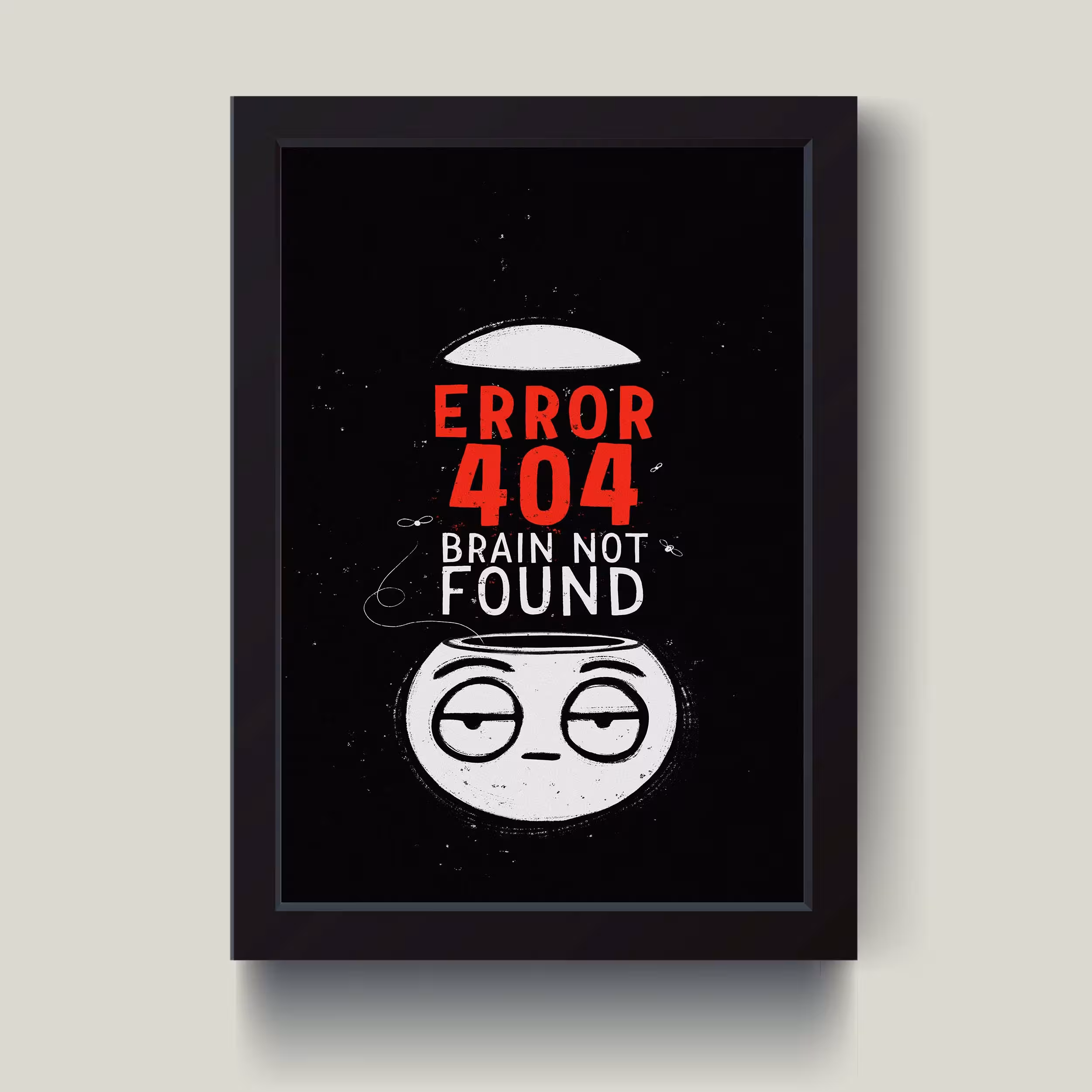 تابلو مدل Error 404 کدm5014