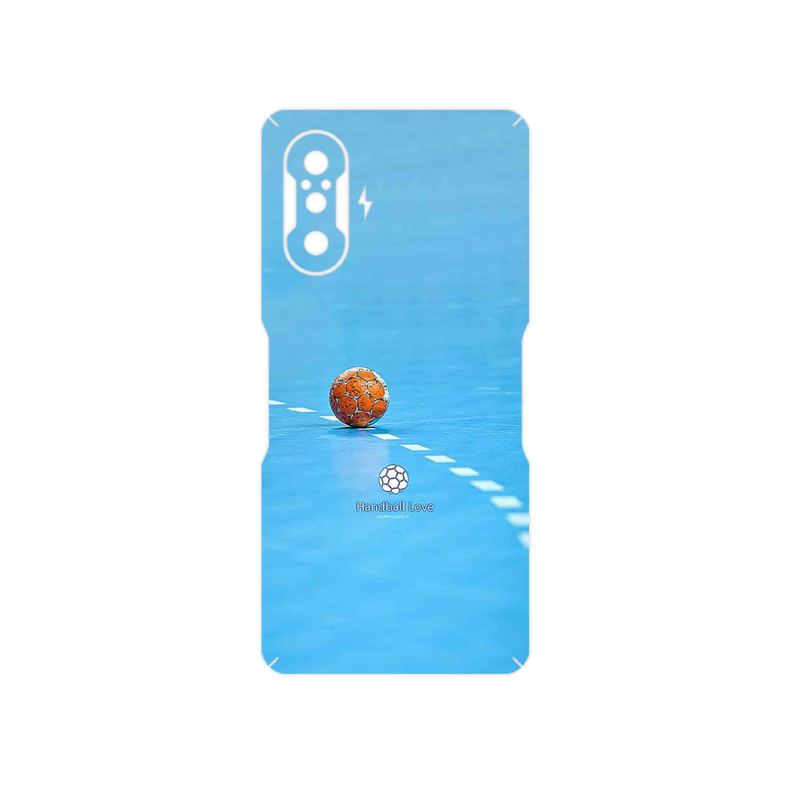 برچسب پوششی ماهوت مدل Handball مناسب برای گوشی موبایل شیائومی Redmi K40 Gaming