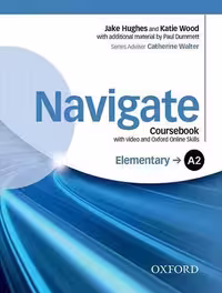Navigate A2 (S.B W.B) کتاب نویگیت A2