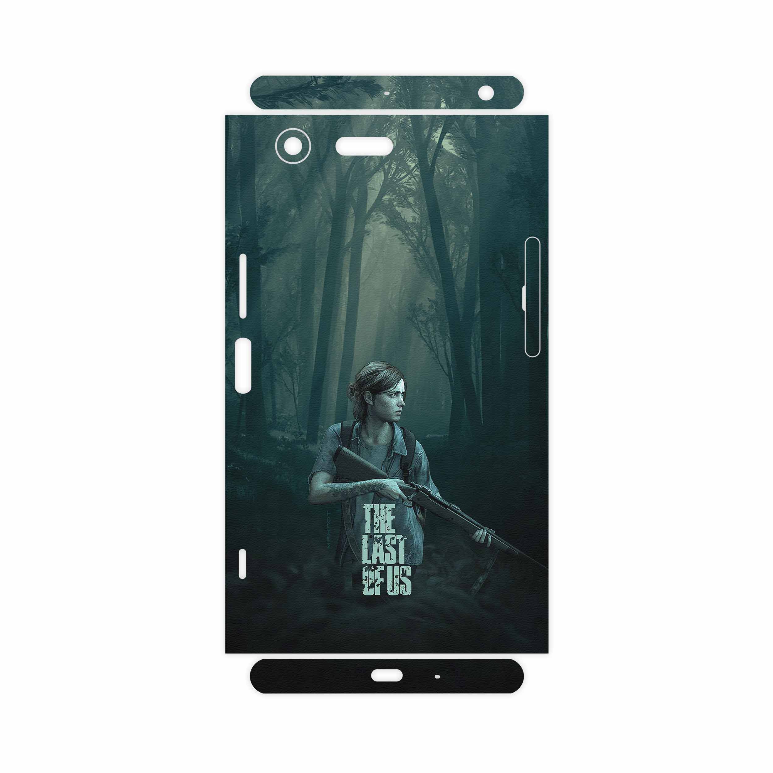 برچسب پوششی ماهوت مدل The Last of Us-FullSkin مناسب برای گوشی موبایل سونی Xperia XZ Premium