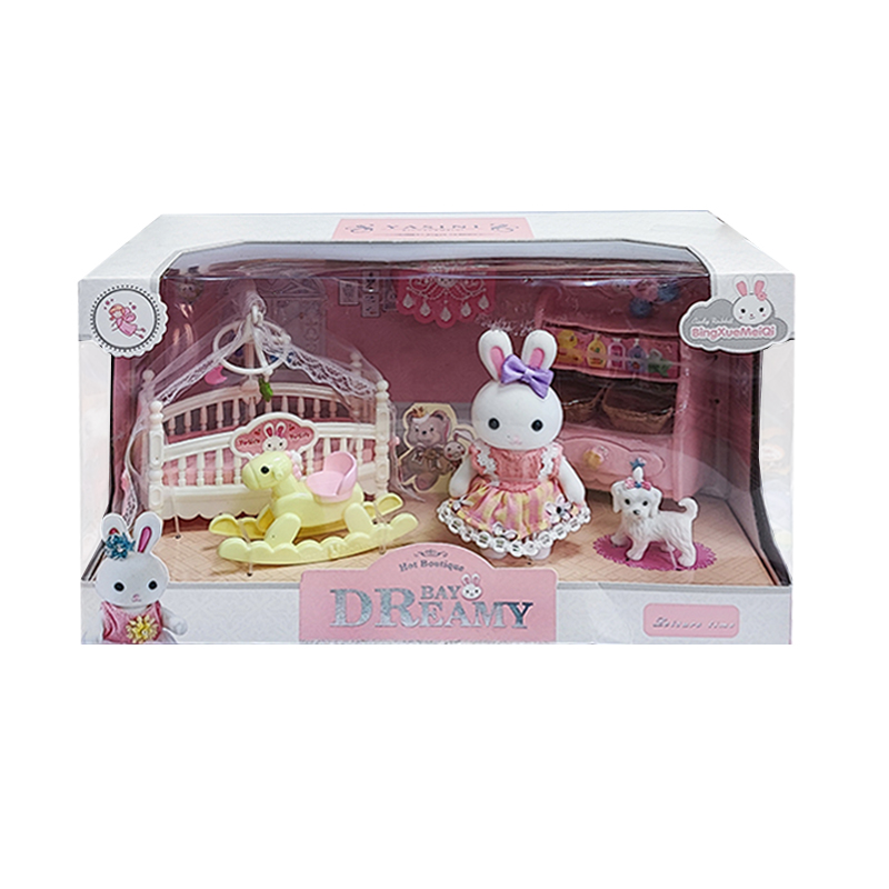 اسباب بازی تخته خواب مدل خرگوش