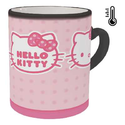 ماگ حرارتی مدل دسته قلبی طرح کیتی کد 29