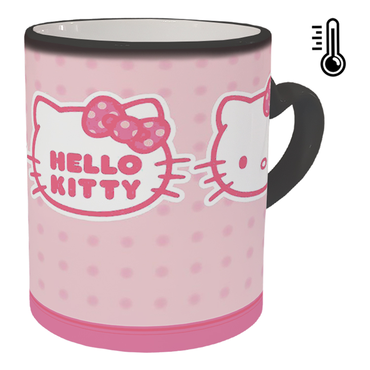 ماگ حرارتی مدل دسته قلبی طرح کیتی کد 29