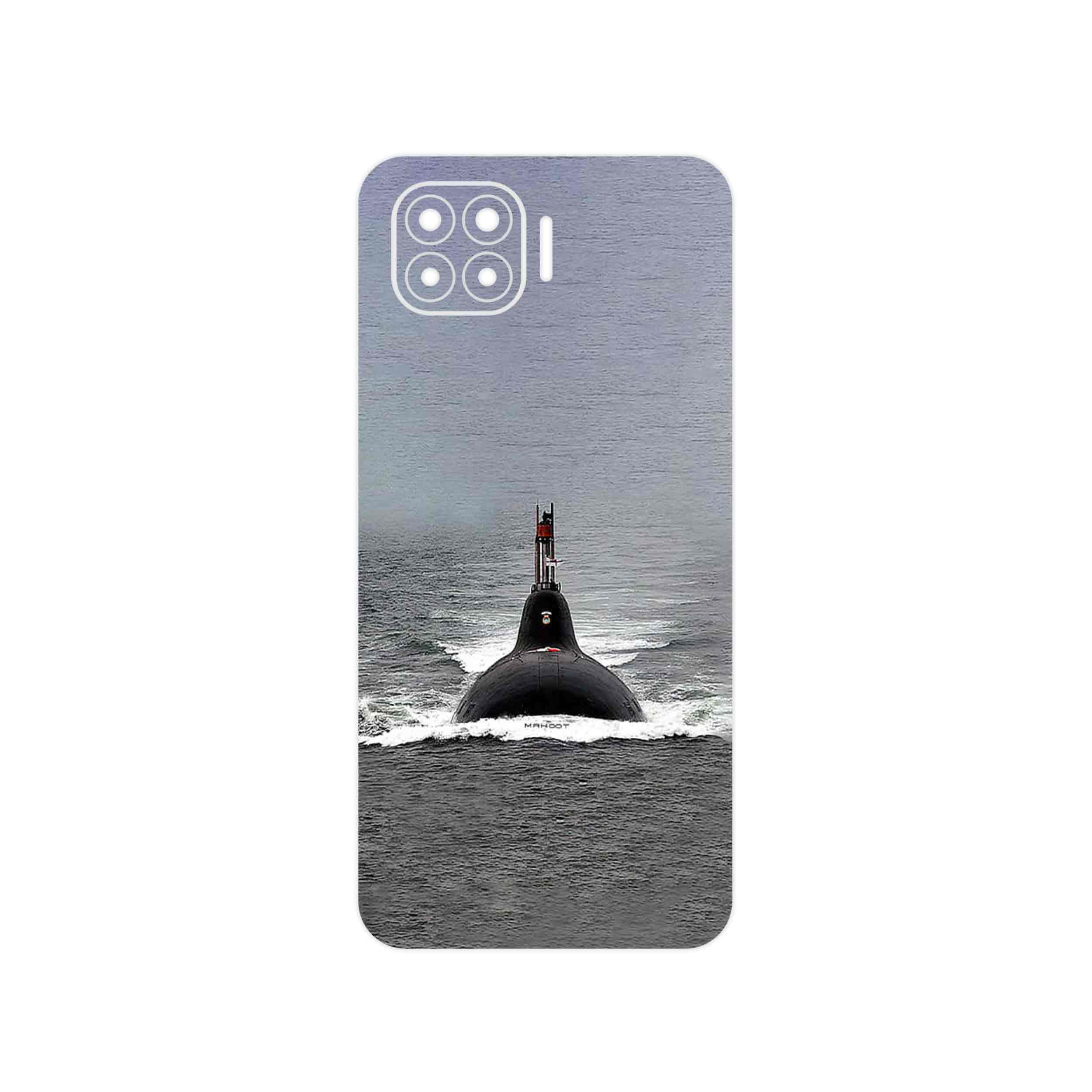 برچسب پوششی ماهوت مدل Submarine مناسب برای گوشی موبایل اپو A93