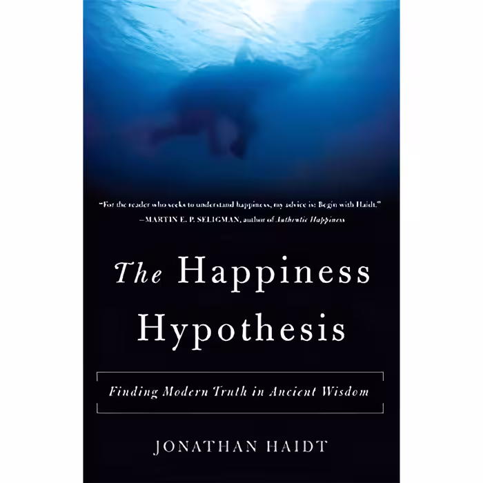 کتاب زبان اصلی The Happiness Hypothesis Finding Modern Truth in Ancient Wisdom