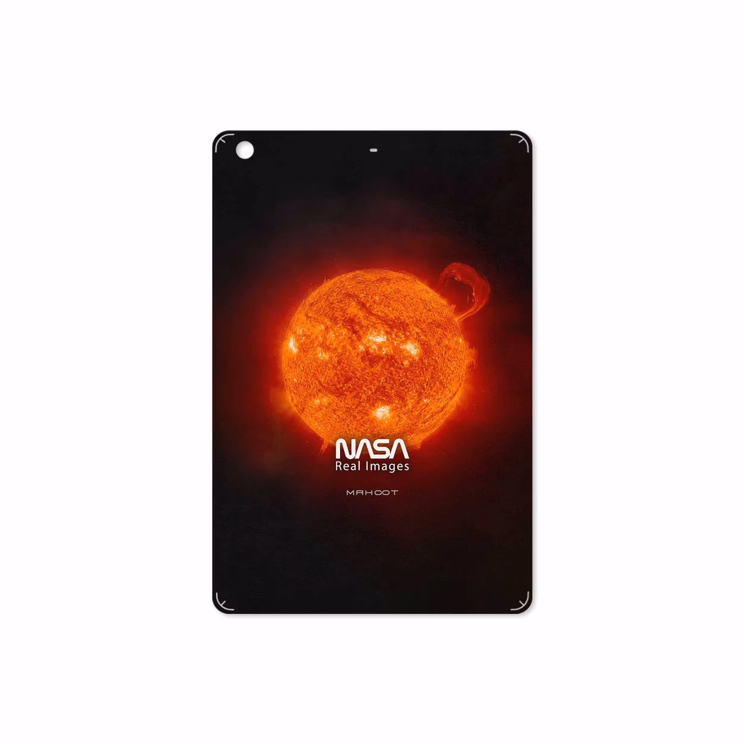 برچسب پوششی ماهوت مدل Sun-By-NASA مناسب برای تبلت اپل iPad mini 2 2013 A1490