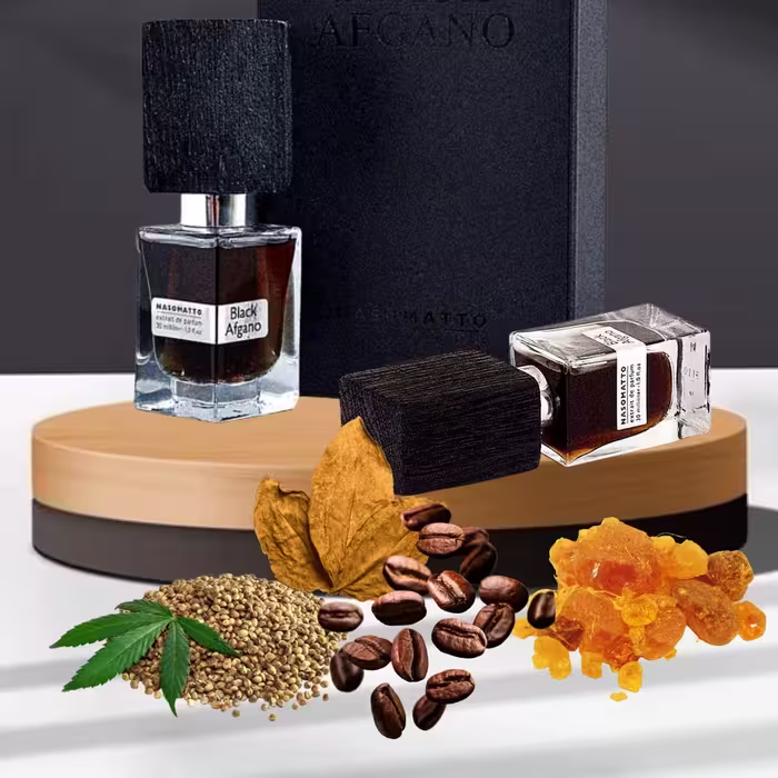 عطر گرمی (اسانس)   بلک افغان 10 میل    با کیفیت بالا 