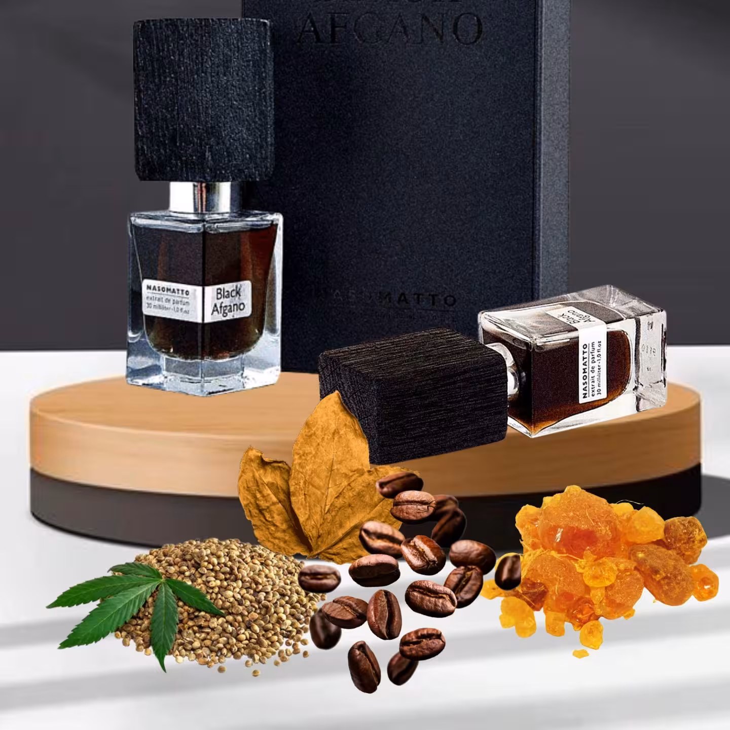 عطر گرمی (اسانس)   بلک افغان 10 میل    با کیفیت بالا 
