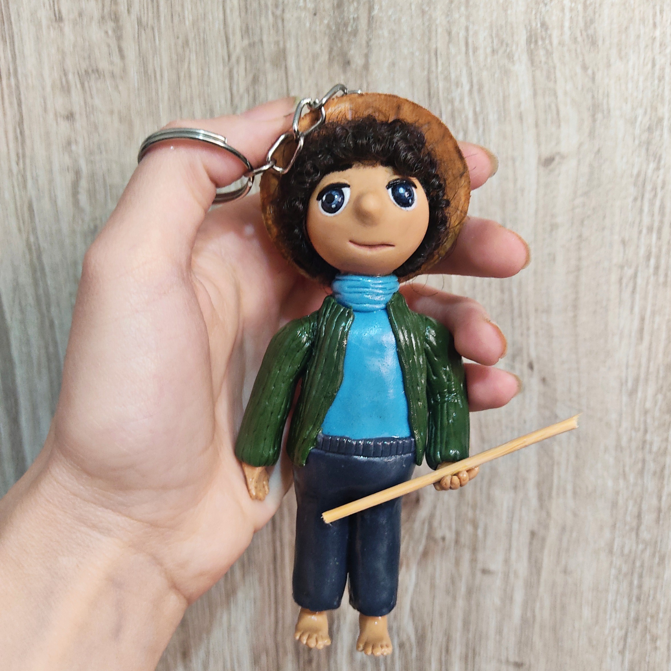 جاسوئیچی بچه مهمونی 2 ( جاکلیدی / آویز / آینه/ آیینه / ماشین /کیف / اکشن فیگور/ مجسمه/ عروسک / پسر بچه /پشه/ مهمونی) 