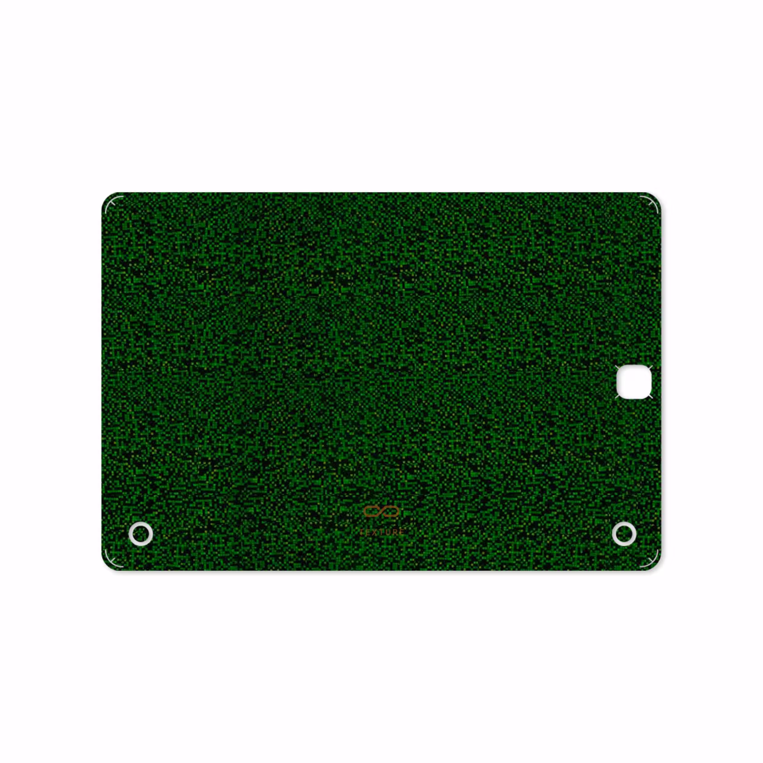 برچسب پوششی ماهوت مدل Green-Holographic مناسب برای تبلت سامسونگ Galaxy Tab A 9.7 2015 T555