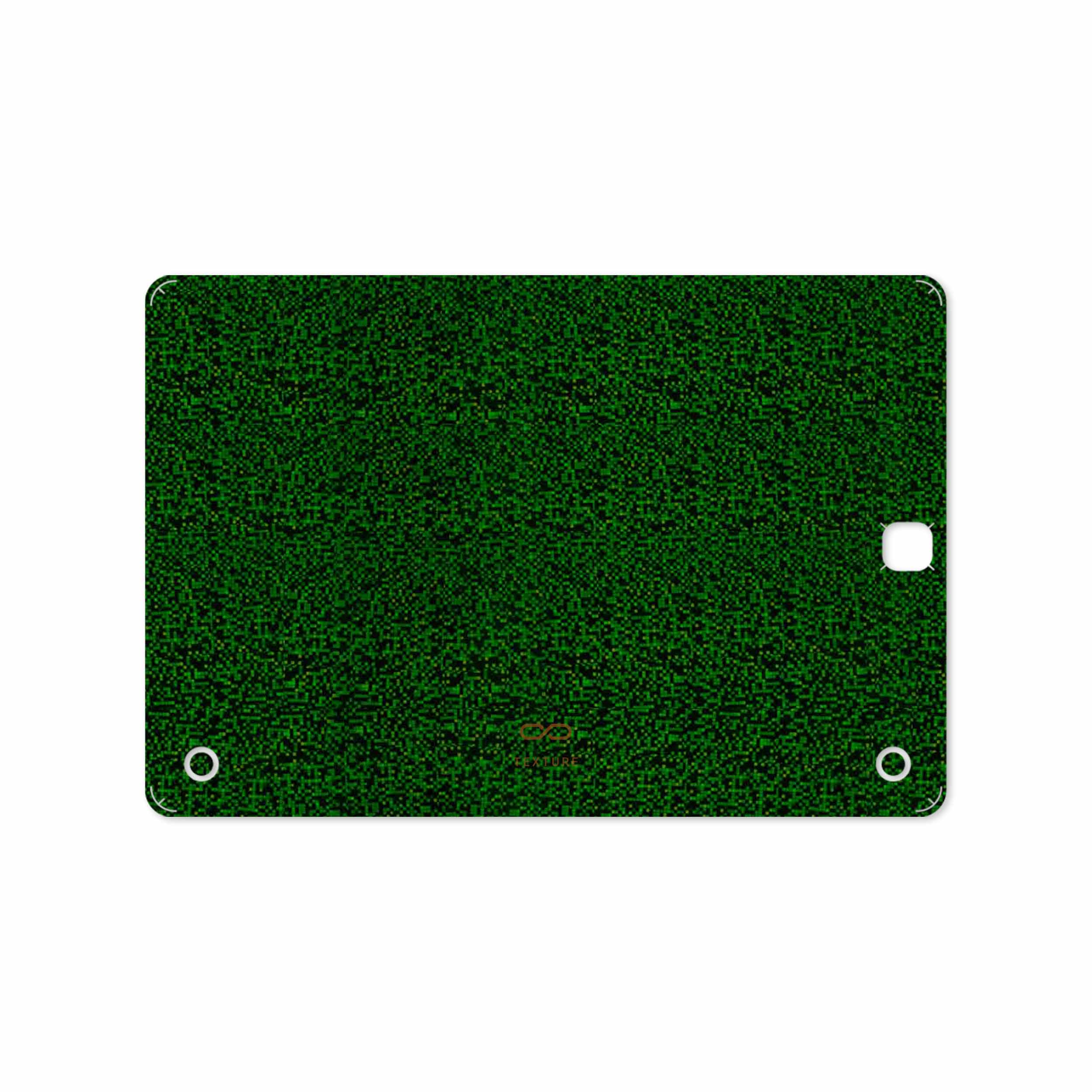 برچسب پوششی ماهوت مدل Green-Holographic مناسب برای تبلت سامسونگ Galaxy Tab A 9.7 2015 T555