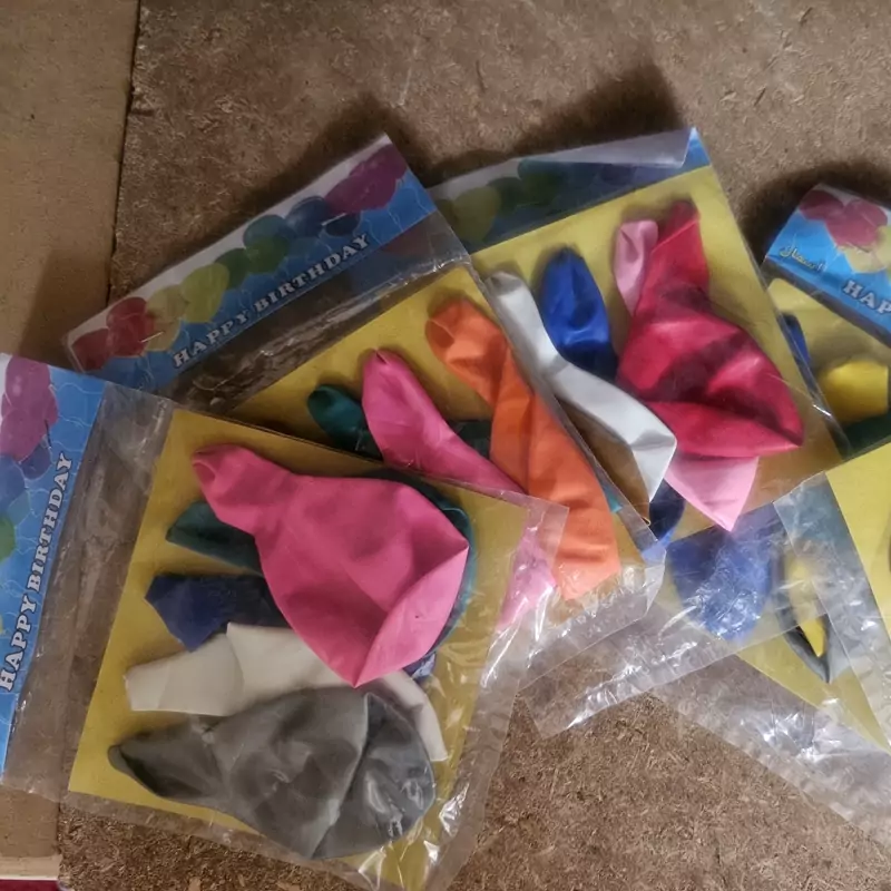 بادکنک بسته 5 عددی